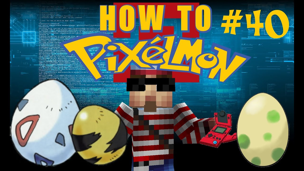 Pixelmon Breeding : How to Breed! (How to Pixelmon 3.3.4) #40