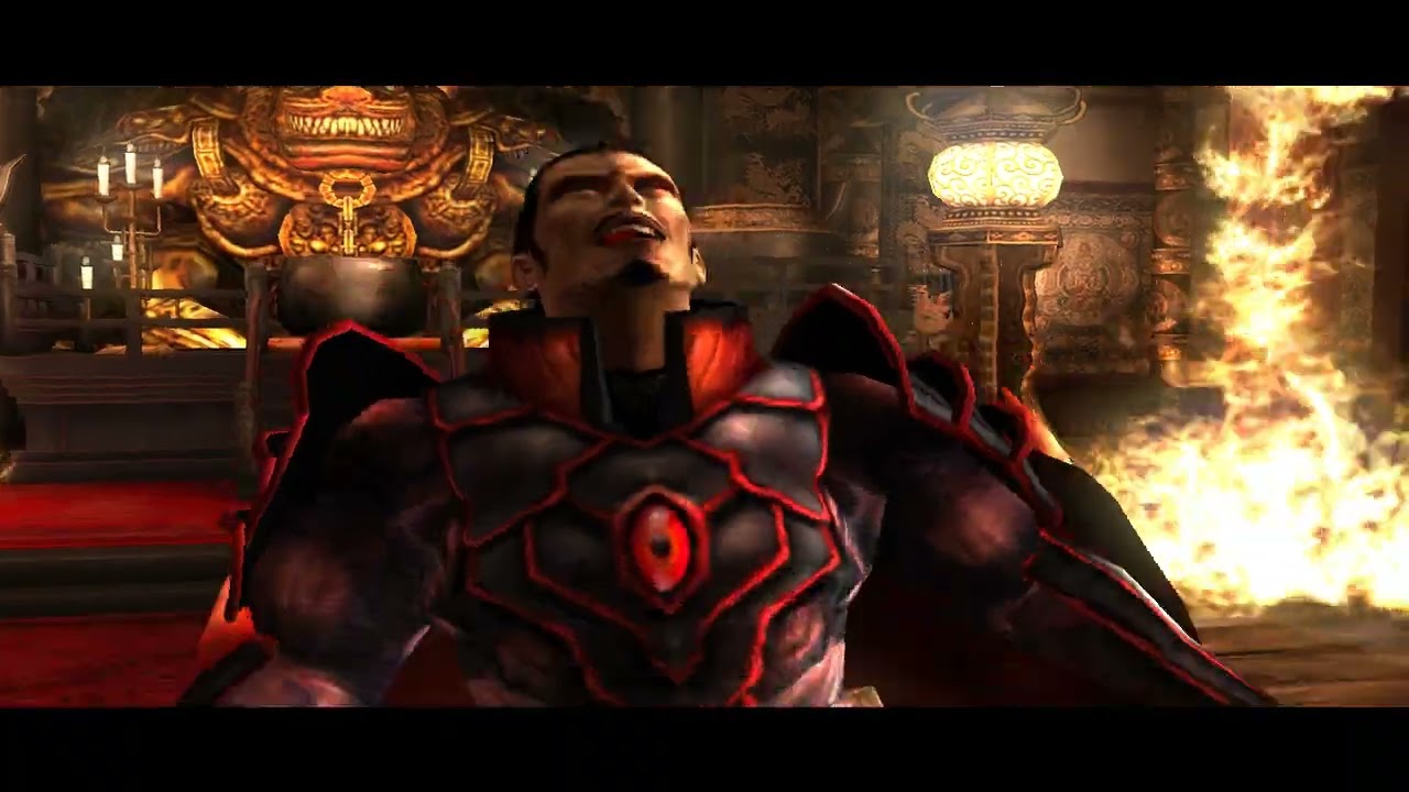 Onimusha 3: Demon Siege | Samanosuke vs Nobunaga first fight 1080p 60fps #onimusha3 #bossfight