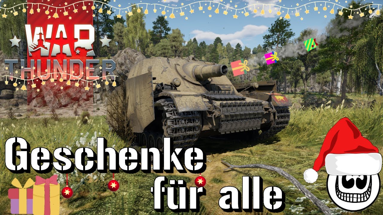 Ich verteile die dicken Geschenke | BR 4.3 Deutschland | War Thunder