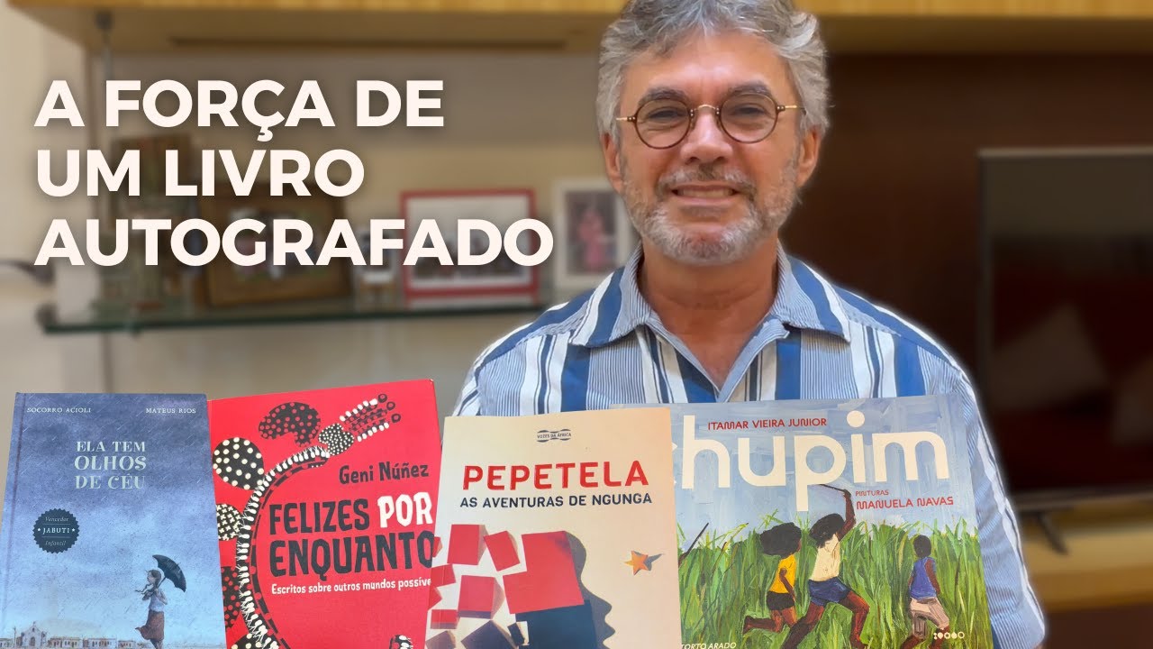 A FORÇA DE UM LIVRO AUTOGRAFADO