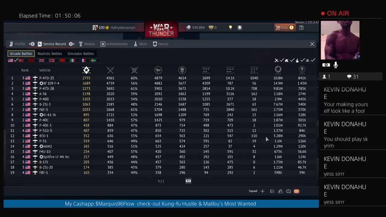 War Thunder:Skill really do matter in this game(Come chill)|Shoutout:Deevaology & Audience|