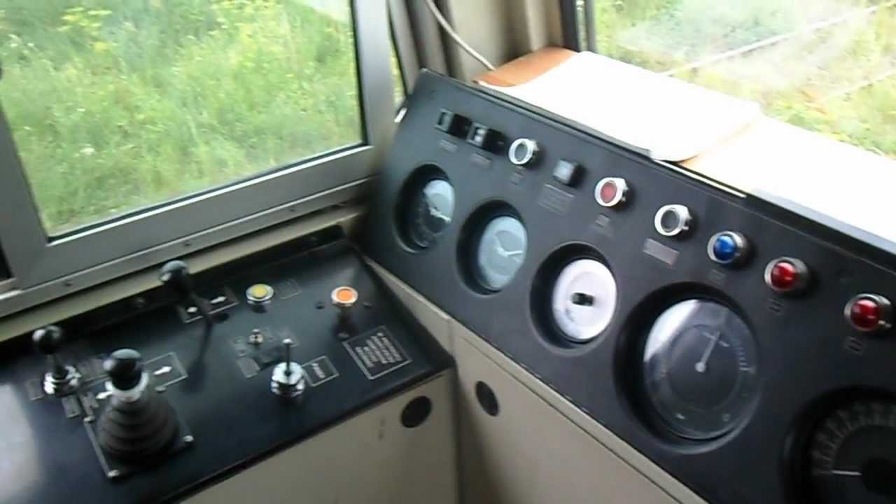 Class 66 od środka
