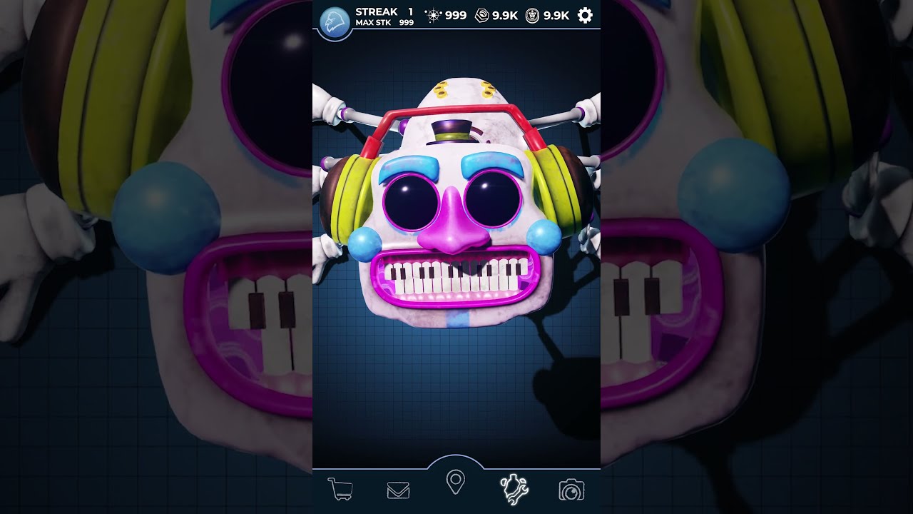 DJ Music Man FNaF Workshop Animation