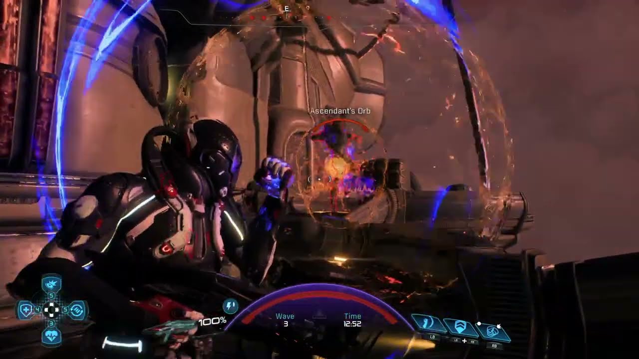 Human Guardian Platinum Solo on Firebase Nimbus (Mass Effect Andromeda)