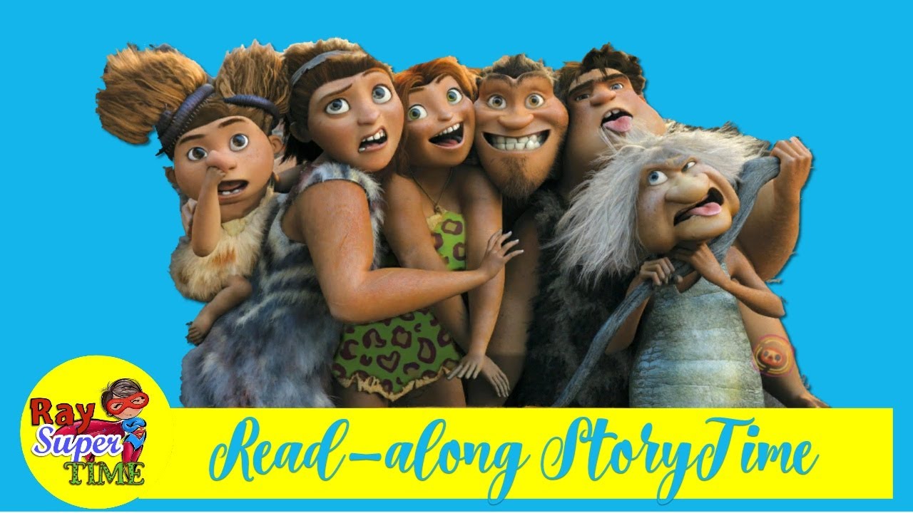 The Croods app Book by iStoryTime Story Time Read Along