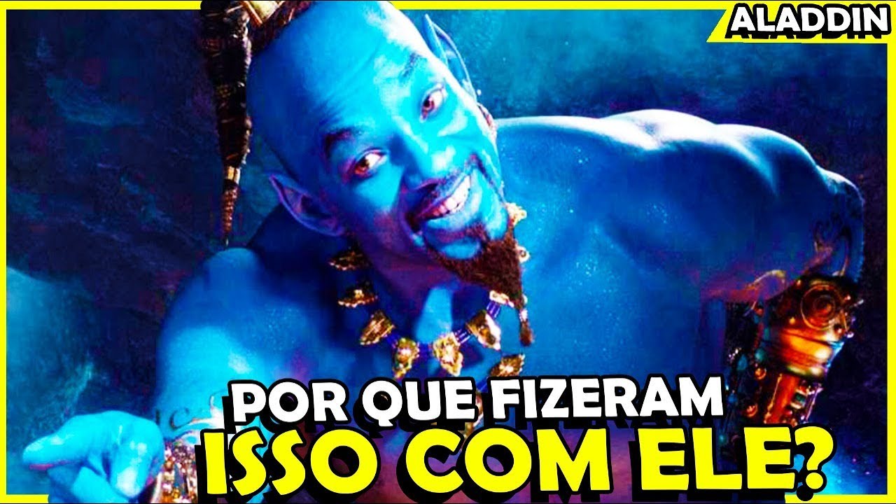 O QUE FIZEMOS PARA MERECER ESSE G&Ecirc;NIO AZUL DO WILL SMITH?