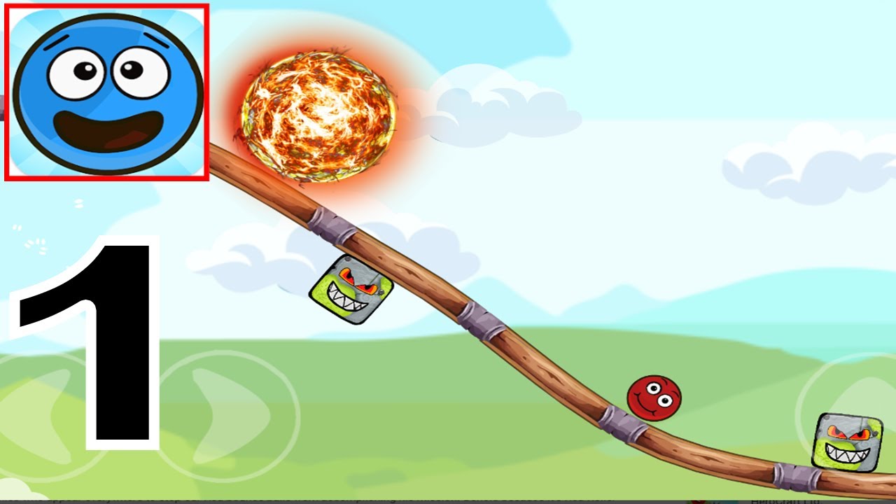 Roller Ball 5 - Ball Heroes Speedrun - Gameplay Walkthrough Part 1 all levels Solution Android IOS