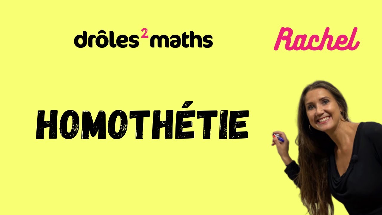 Replay Cours 3ème - Les Homothéties