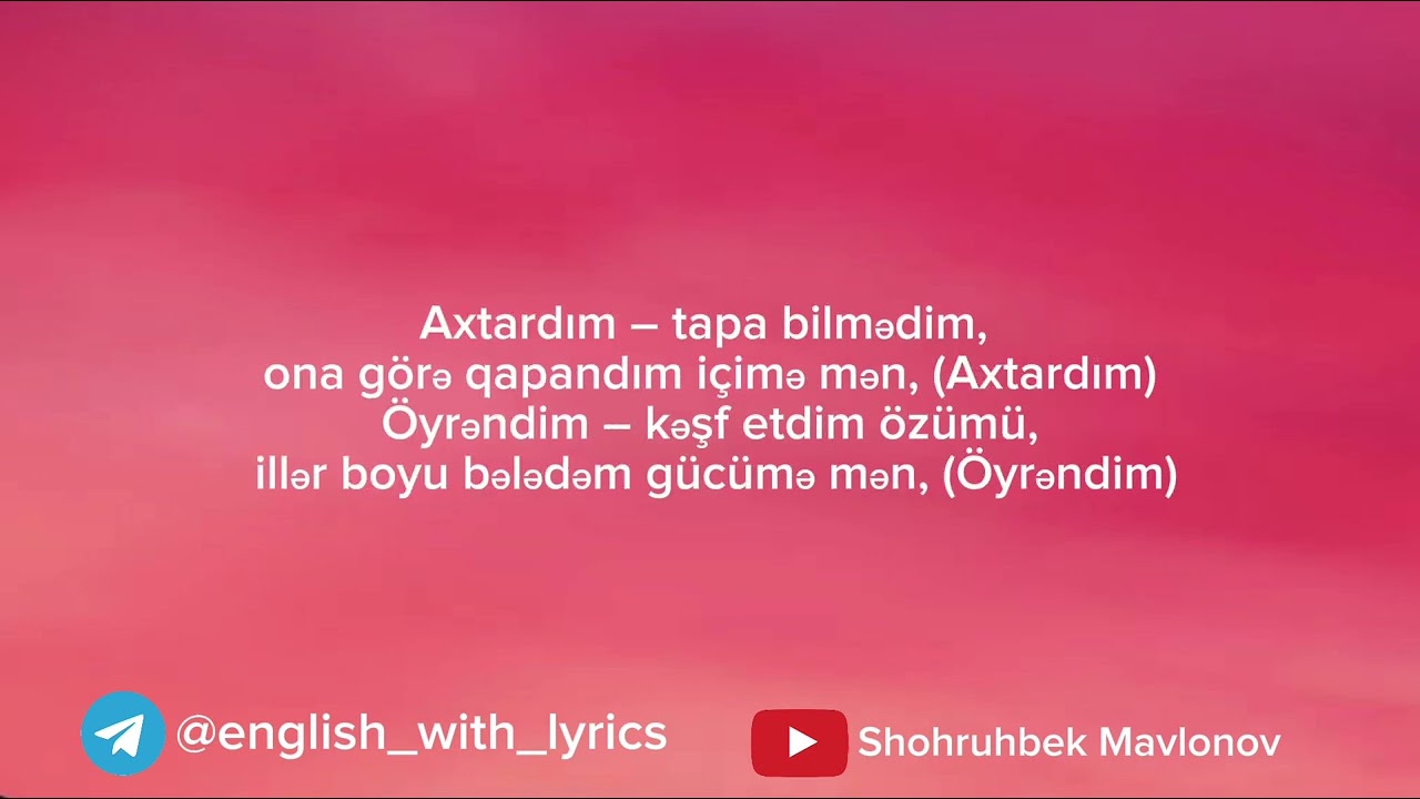 Amina & PRoMete - G&ouml;rmedim (Lyrics)