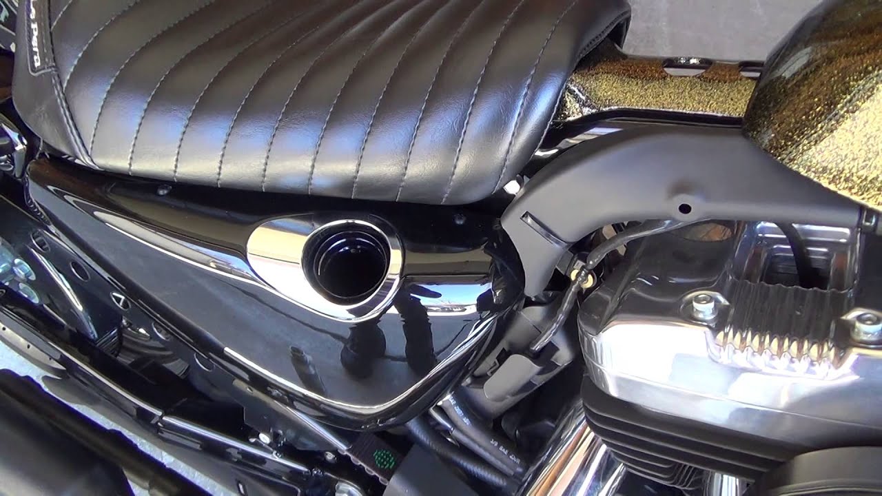 Harley Davidson 48 Oil Change: Easy!