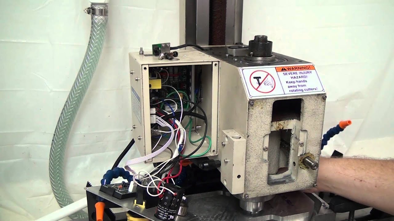 CNC-G0704 #13 Belt Drive Conversion pt1 (Teardown)