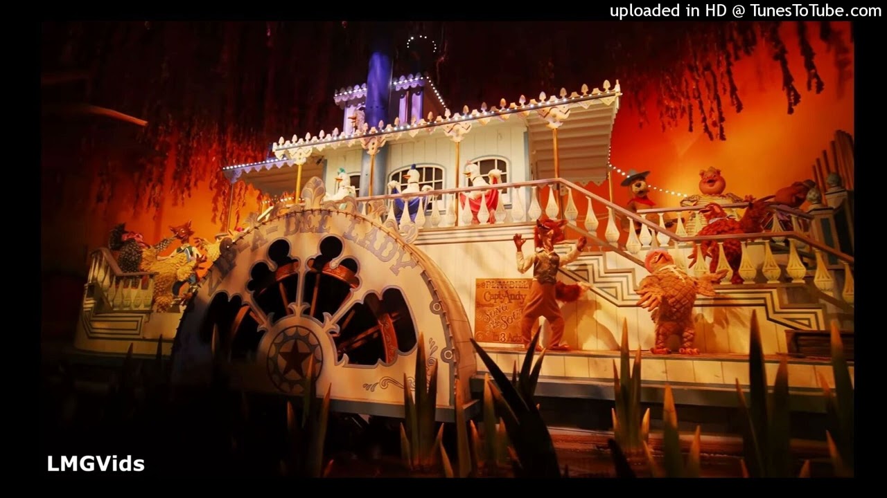 Doh Dah Landing Party Ambience (Zip A Dee Doo Dah) - Splash Mountain