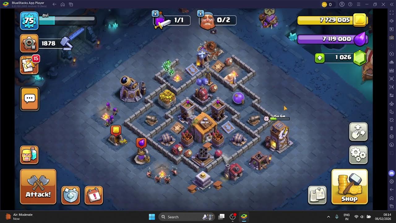Epic Clash of Clans Raids! Looting Resources  & Upgrading Resources  💰🔥