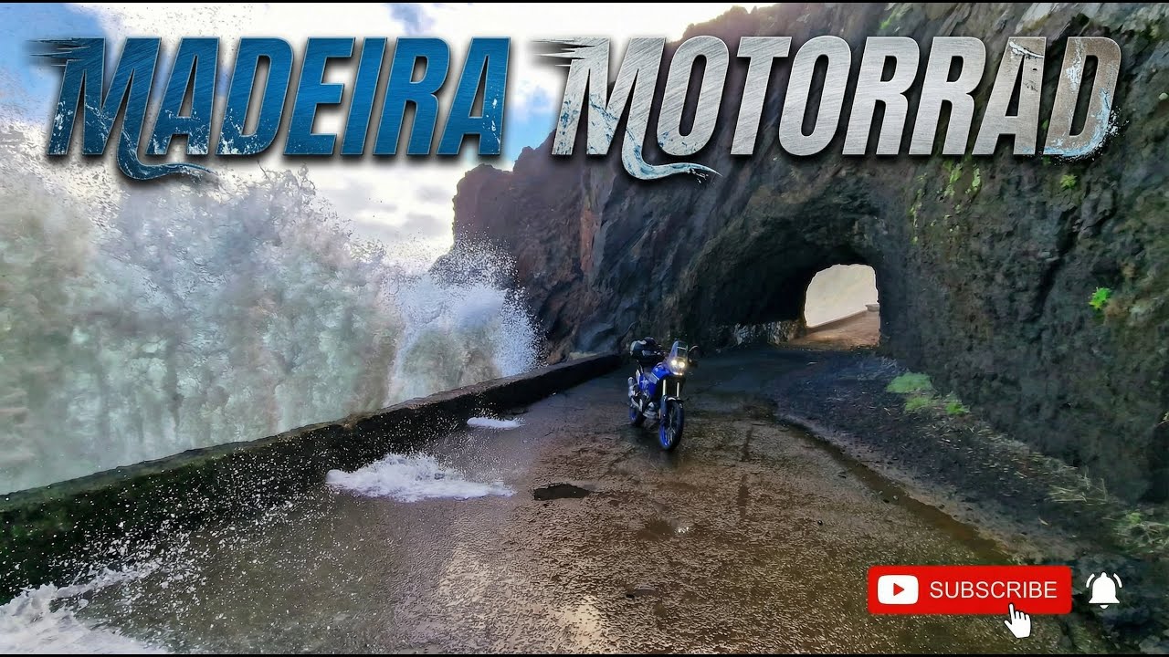 Madeira mit dem Motorrad – Kompletter Fahrtag Teil 1/3 | No Commentary
