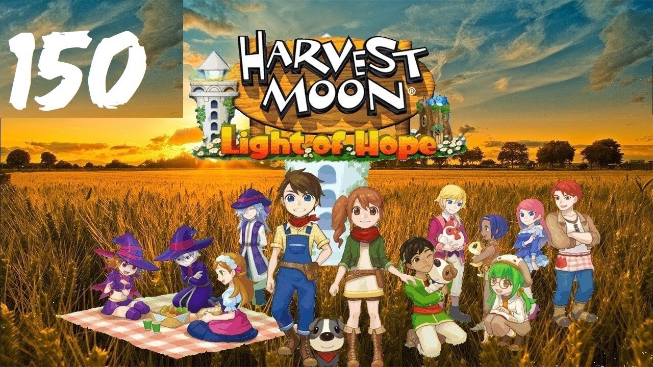 Harvest Moon: Light Of Hope [PC] EP150 =Year4 Fall= {Last Episode} Gameplay