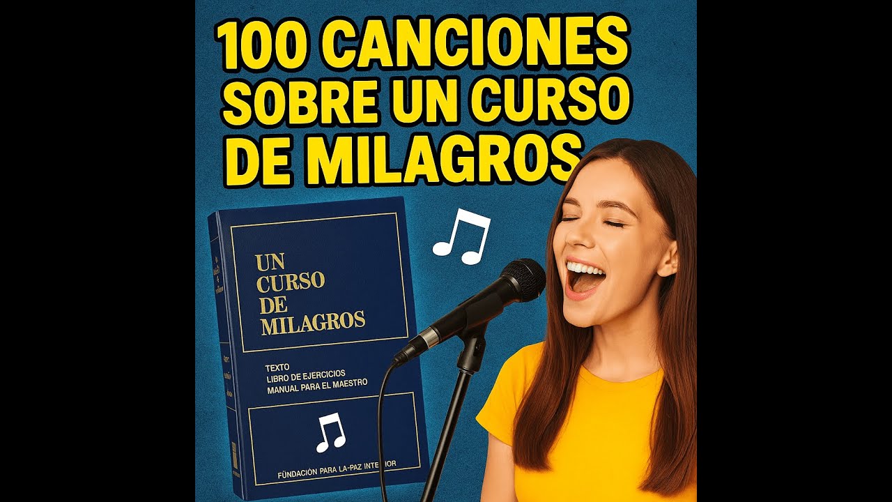 🎶 100 CANCIONES inspiradas en Un Curso de Milagros 🎶 #ucdm  #espiritualidad #acim