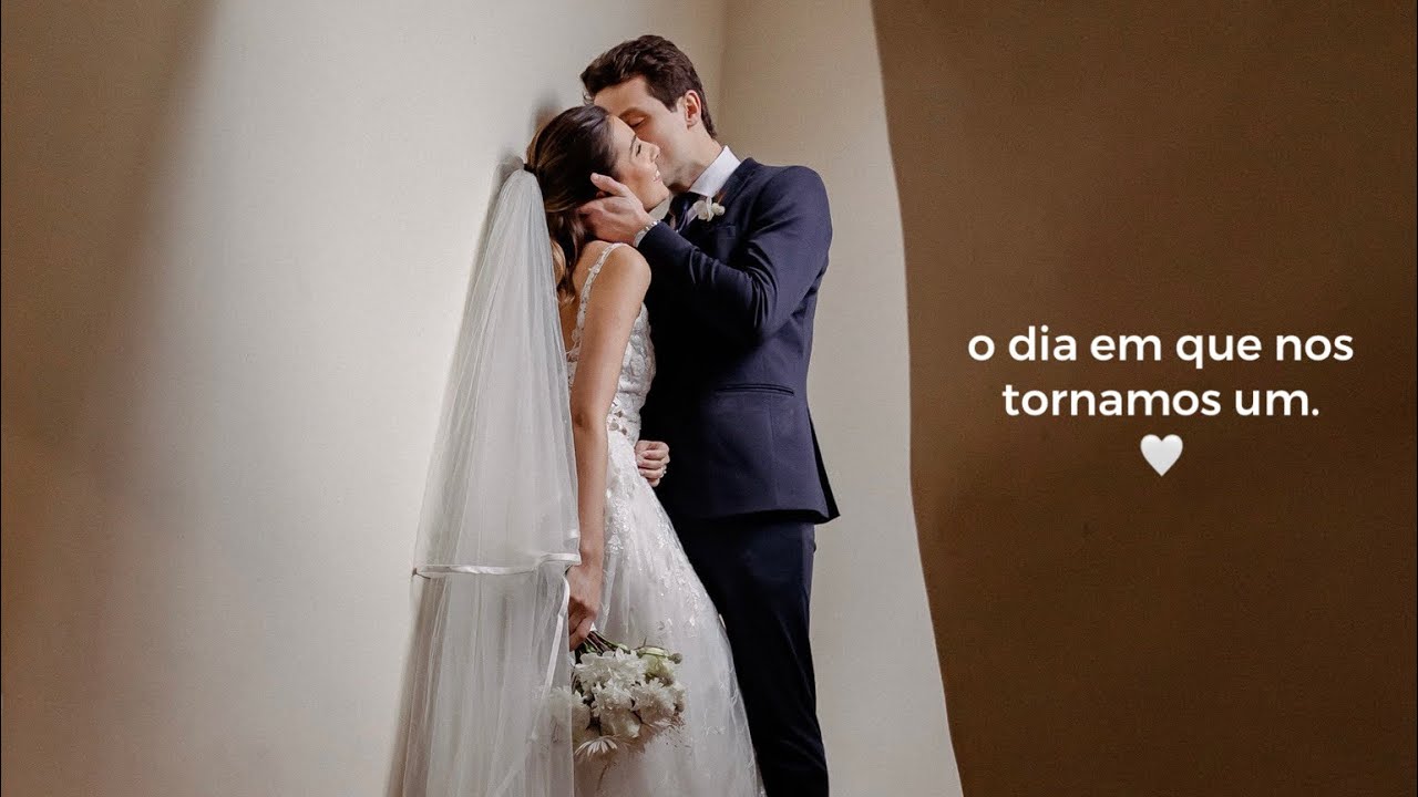 um dia *muito* emocionante e especial | longa metragem casamento cristão Lucas & Vi. 🤍