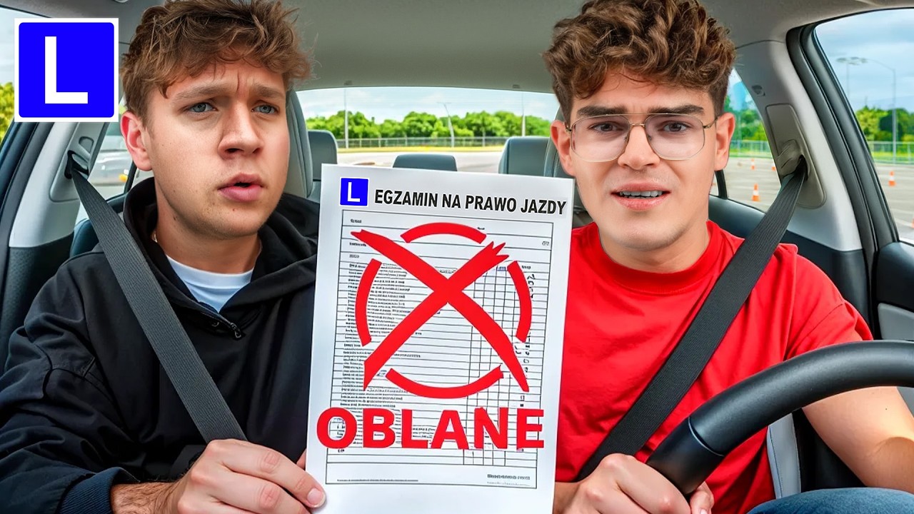 KONOPSKYY OBLAŁ EGZAMIN NA PRAWO JAZDY? (influ za k&oacute;łkiem)