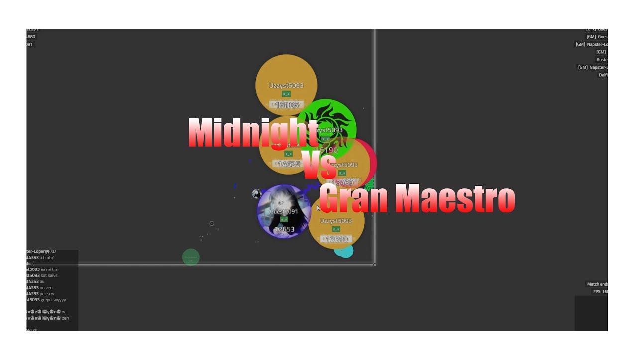 Ryuten.io | Midnight vs Gran Maestro (COH) | Clan War