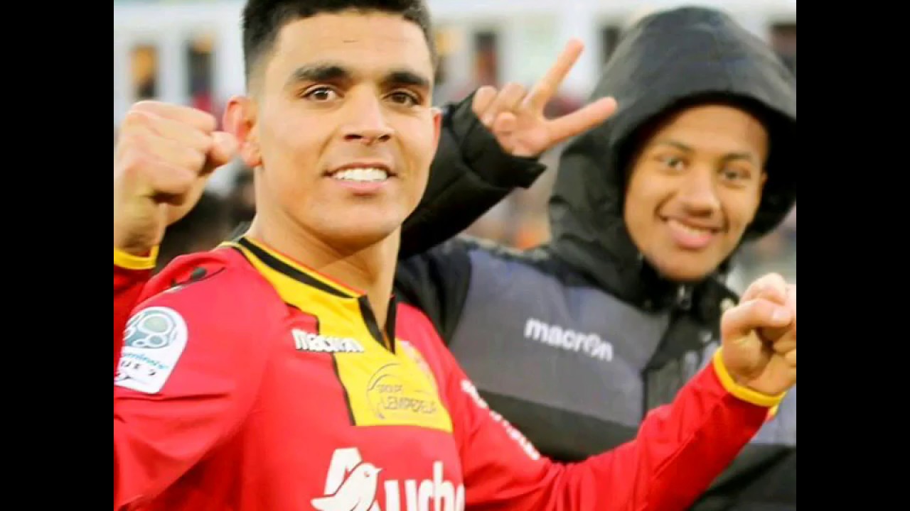 أشرف بنشرقي لاعب الزمالك المصري الجديدachraf bencharki