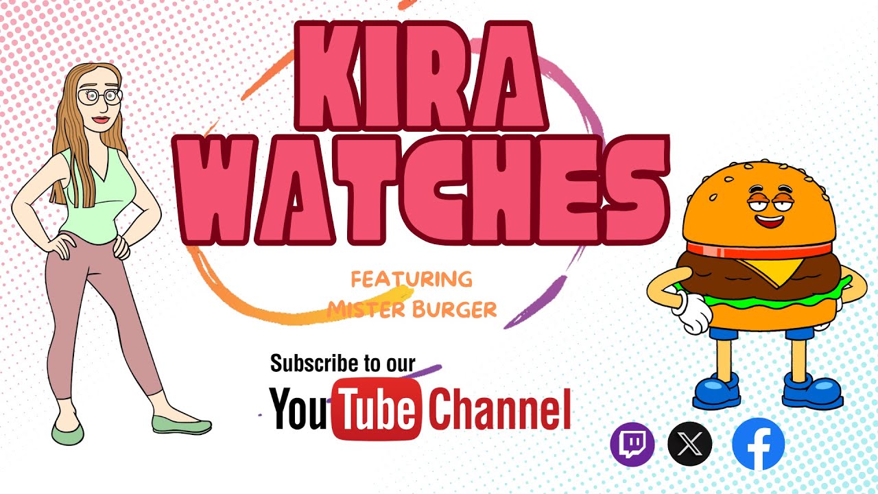 Kira watches with Mr Burger and scream queen Selena-show 15