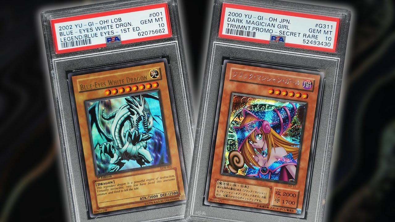 My Rarest and Most Expensive PSA 10 YuGiOh Cards (2022)