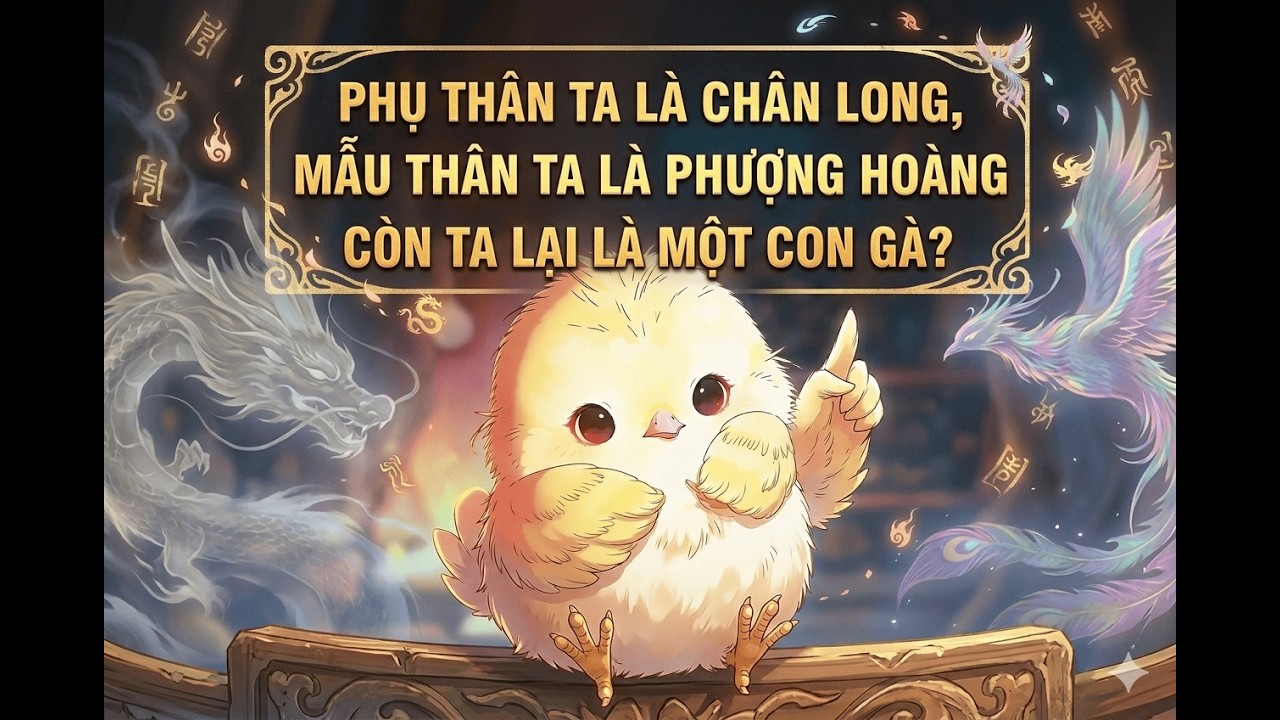 [Tập FULL] Phụ thân ta là rồng, Mẫu thân ta lại là Phượng Hoàng - còn ta là con gà ?