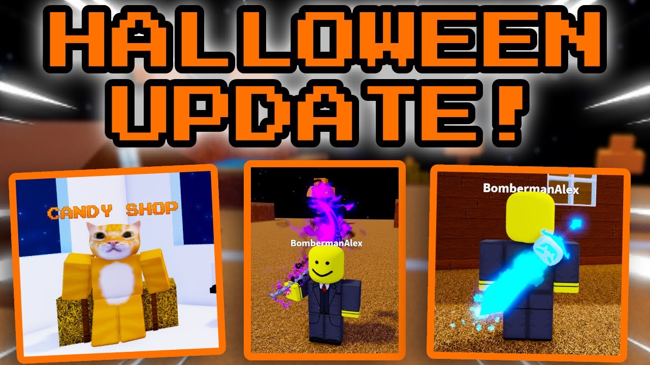 HALLOWEEN UPDATE + SHOWCASE! | Ability Wars