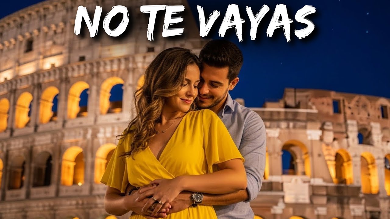 No Te Vayas 🌹 – Balada Pop de Amor y Despedida