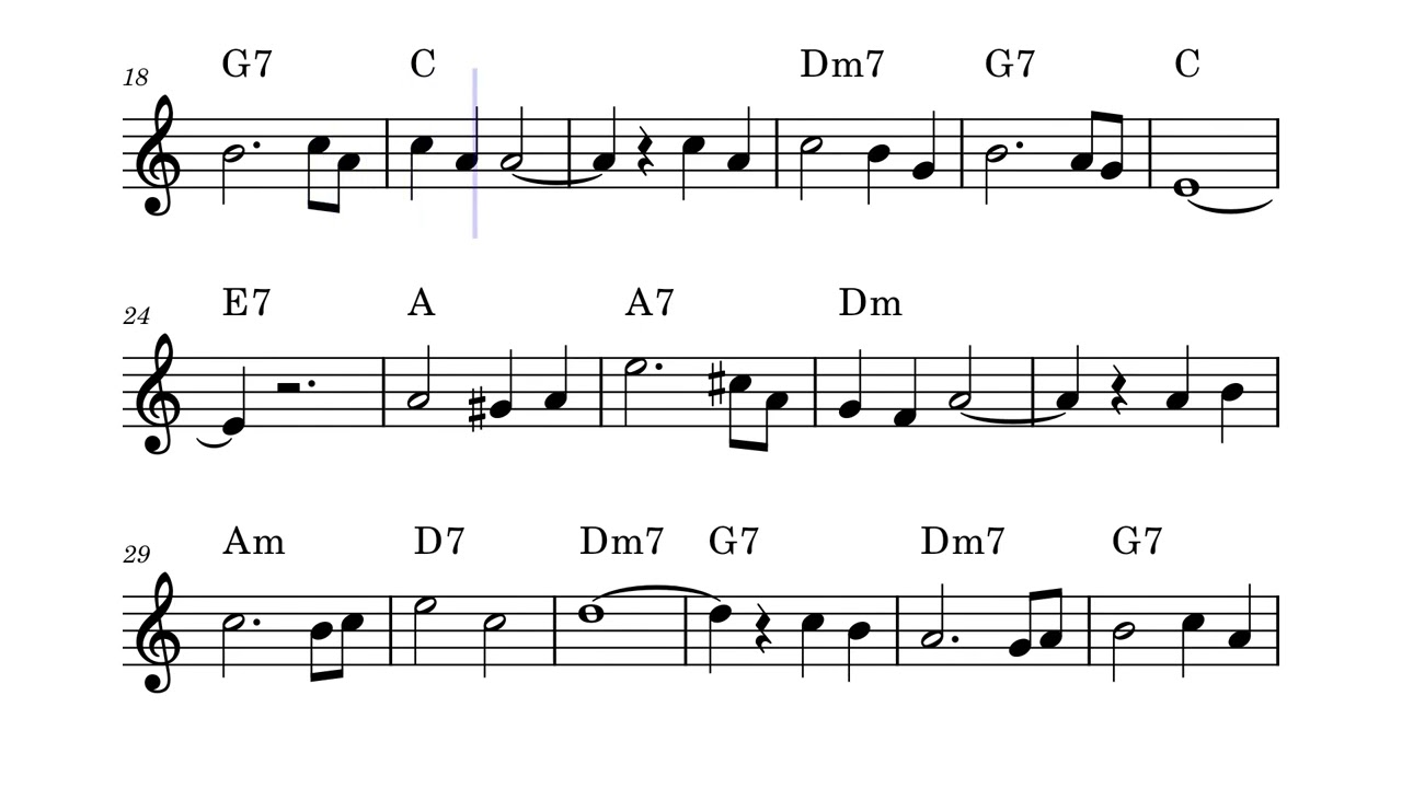 Les roses de Picardie – Haydn Wood 1916 (orgue) (Sheet music - Partition)