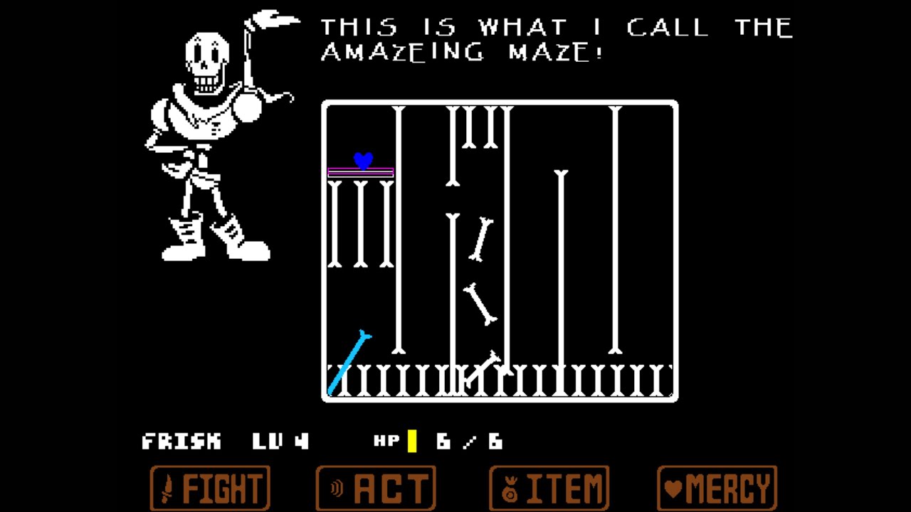 Undertale: Hard Mode? | Papyrus Fight Remastered