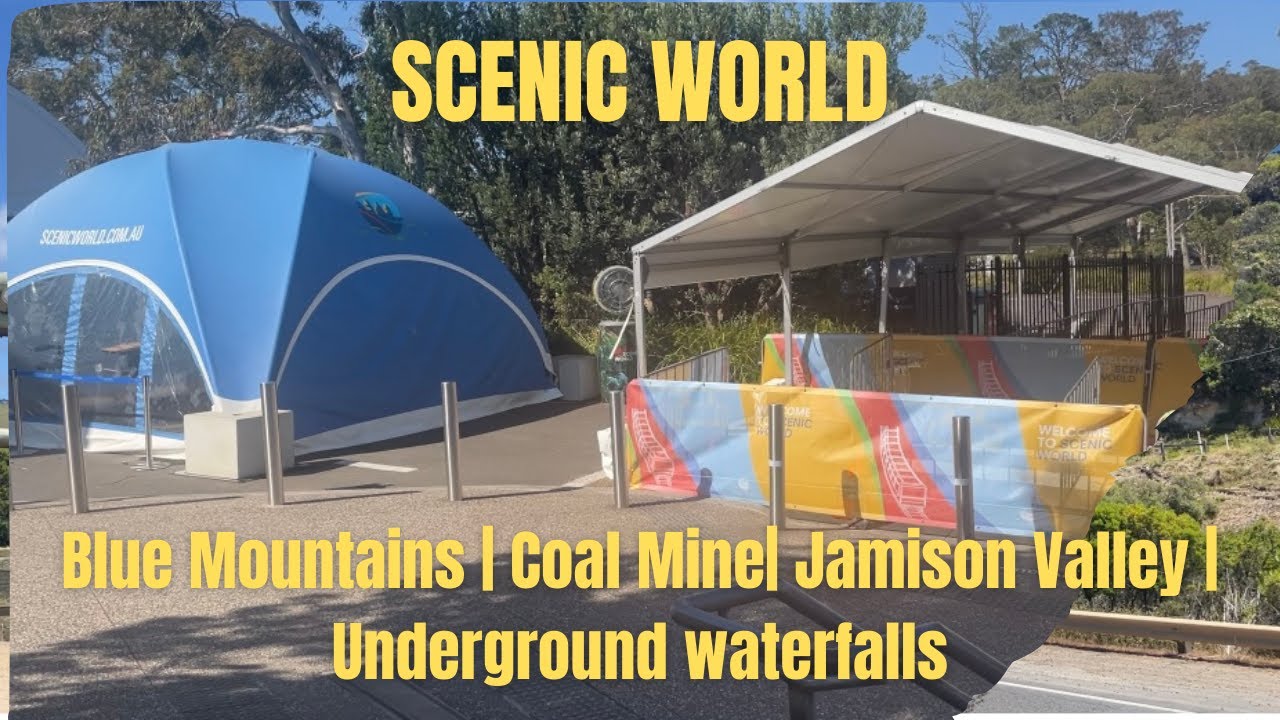 Scenic World | Blue Mountains | Jamison Valley | Katoomba coal mine | #sydney | #newsouthwales 