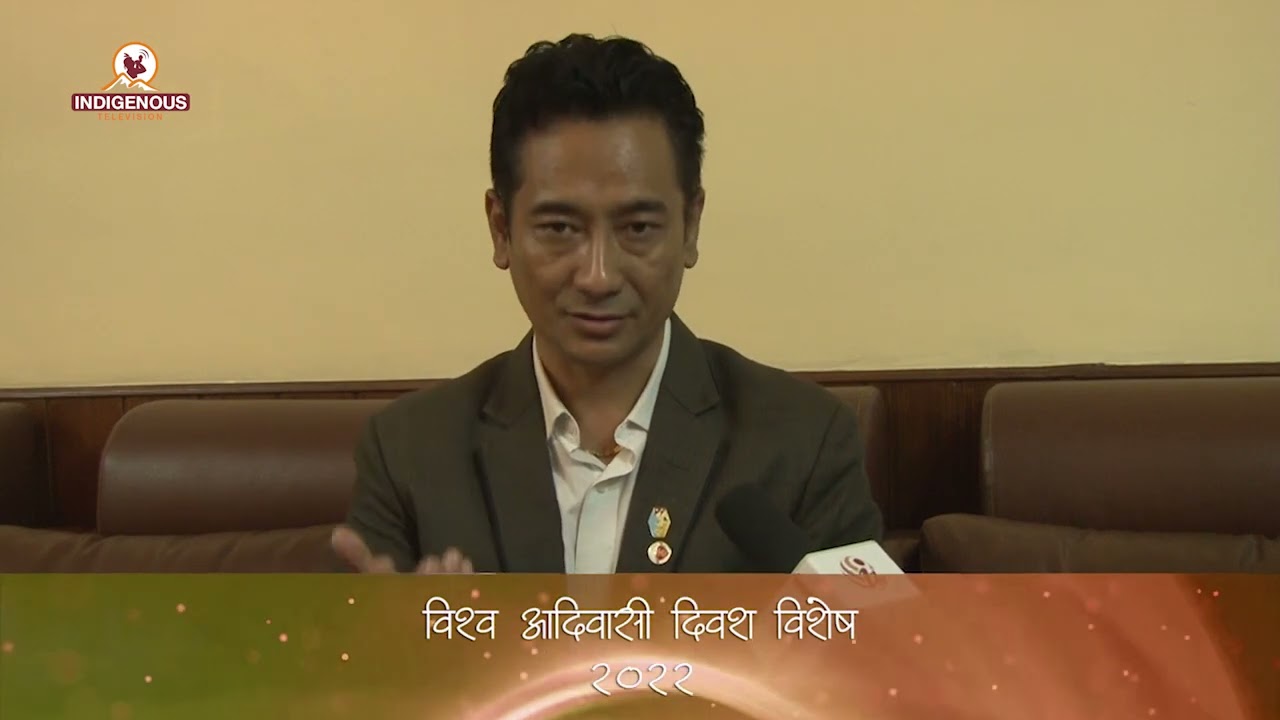 Dawa Sherpa, International INDIGENOUS Peoples day wishes