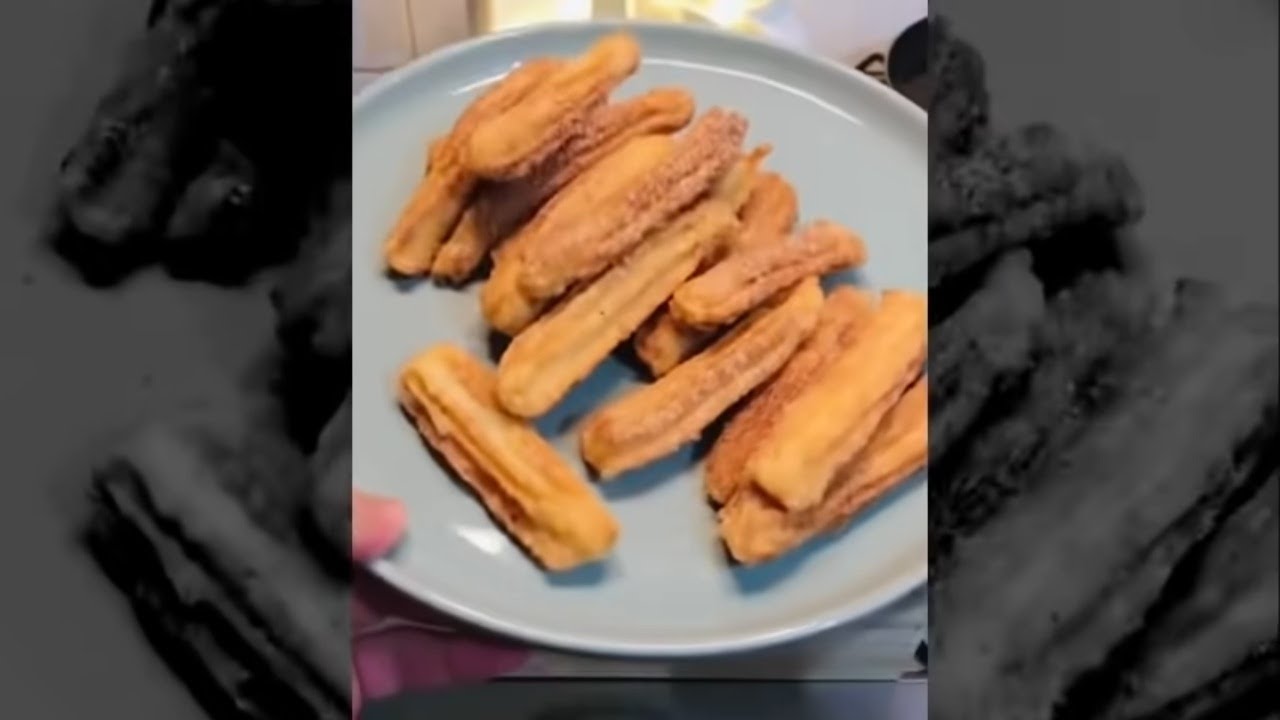 LOS MEJORES CHURROS (F&aacute;ciles y R&aacute;pidos)