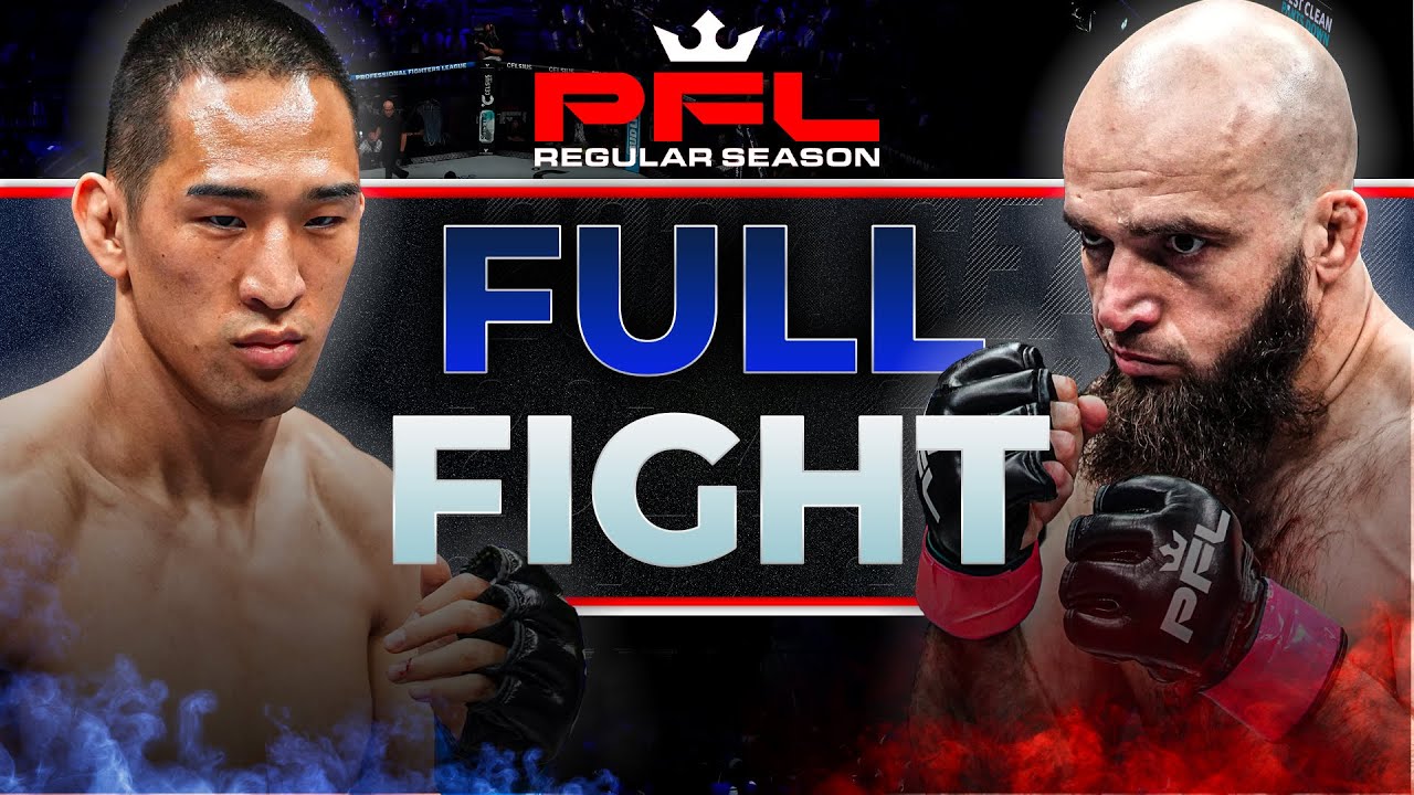 Takedown MASTERCLASS! | Movlid Khaybulaev v Tae-Kyun Kim 김태균 | Full Fight | PFL WT 5 2025
