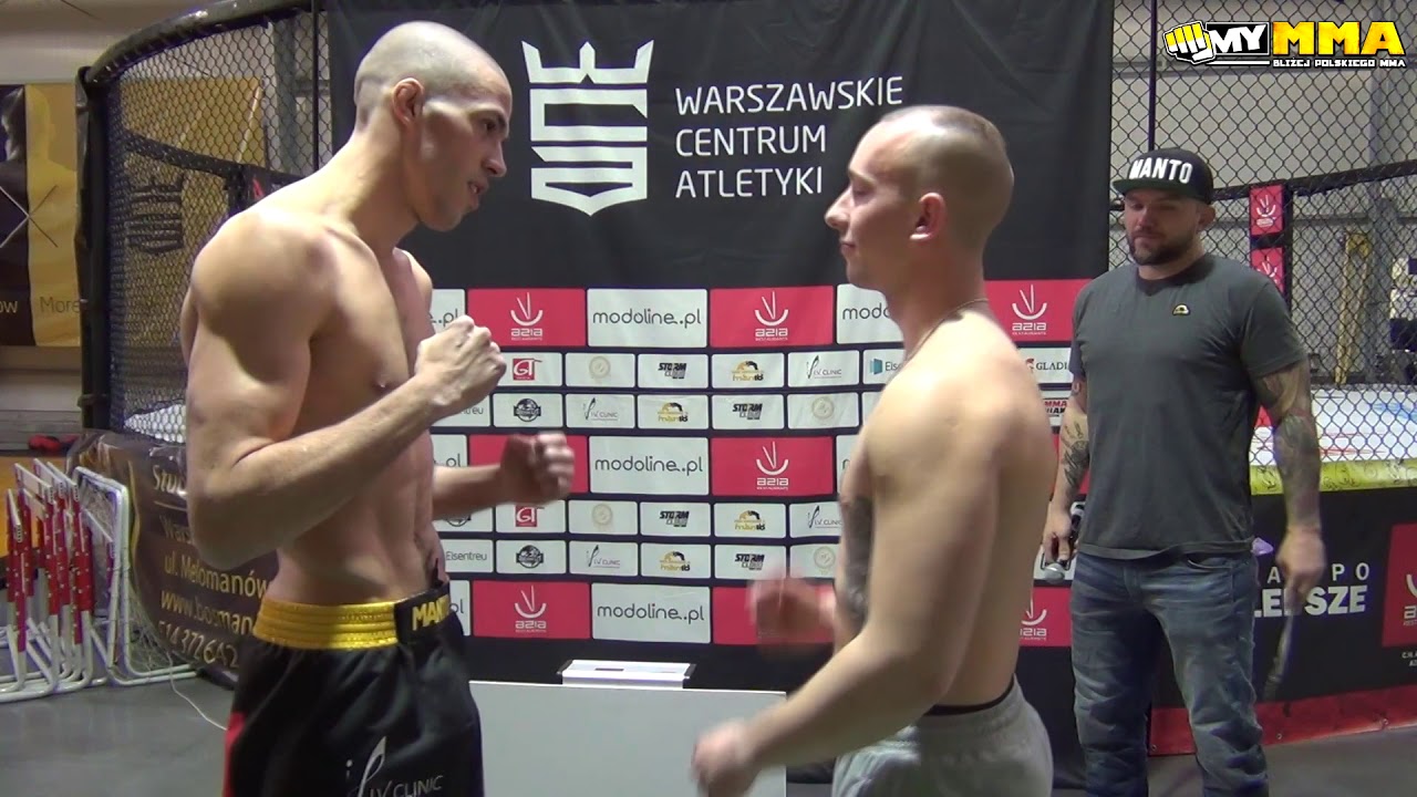 Ceremonia ważenia przed galą WCA Fight Night 4