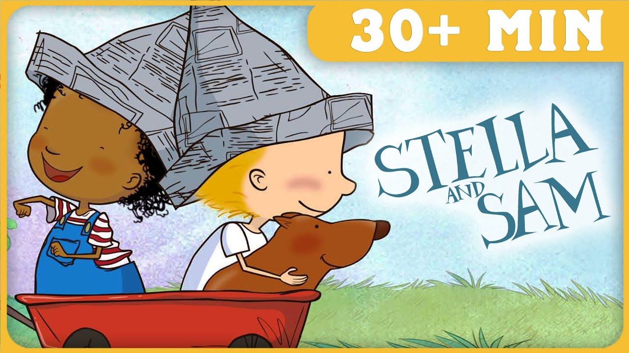 Stella and Sam Go On Adventure! || 30+ Minute Compilation || Full Episodes