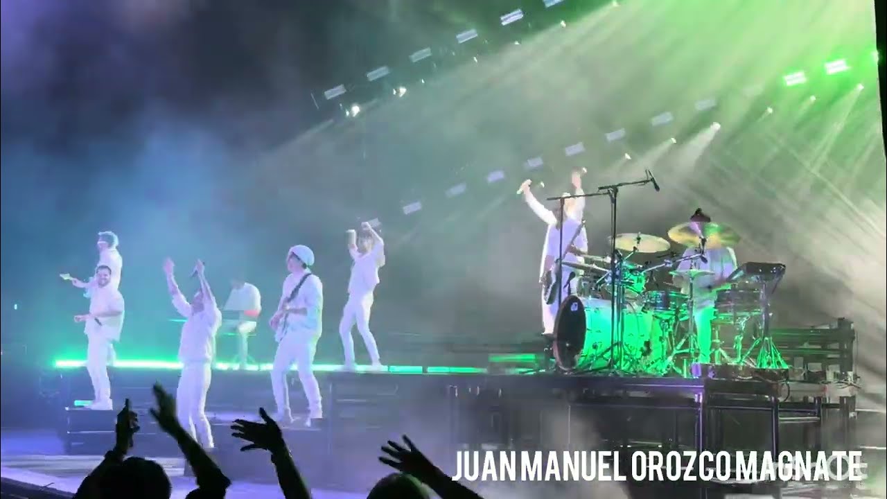 Miguel Bosé -Sereno - Importante Tour 2025 Guadalajara México 27 03 25