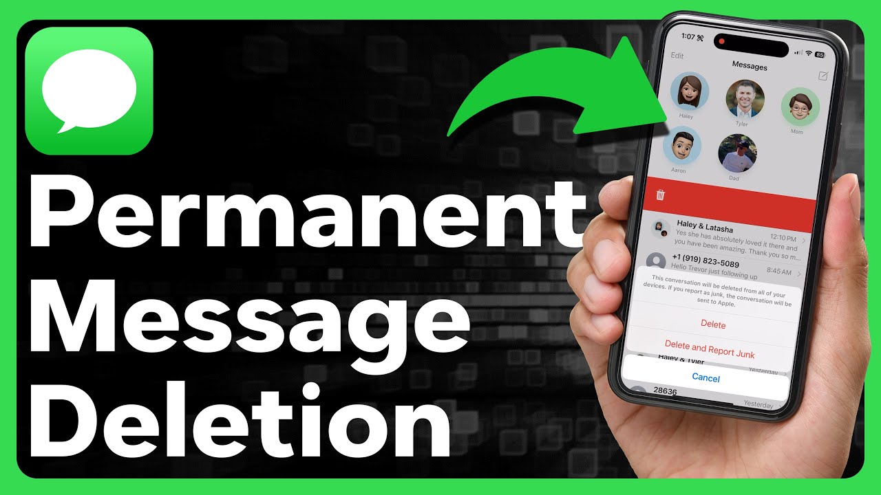 How To Permanently Delete Text Messages On iPhone