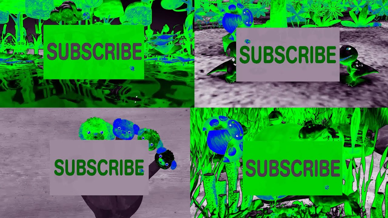 Subscribe Showdown Green Effects Sparta Pitch Compilation Sponsored by Gamavision Csupo Effects 