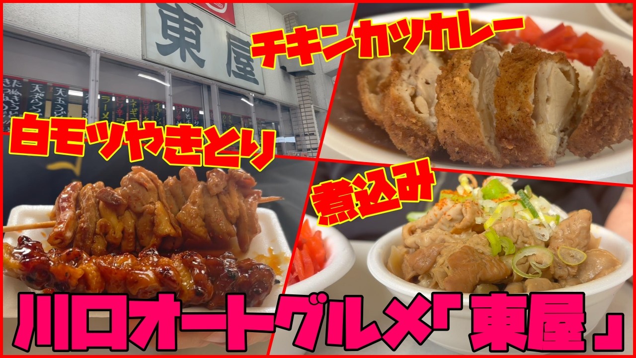 肉厚チキンカレー！熱々煮込み！川口オートグルメ「東屋」さんに行って来ました！