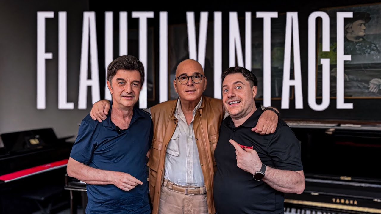 Intervista al flautista Emilio Galante che fu allievo di GIORGIO ZAGNONI esperto di flauti vintage