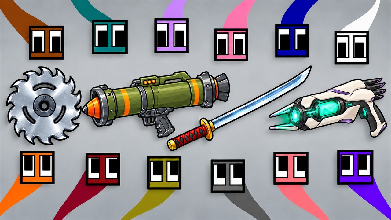 Square League - Weapon Upgrade