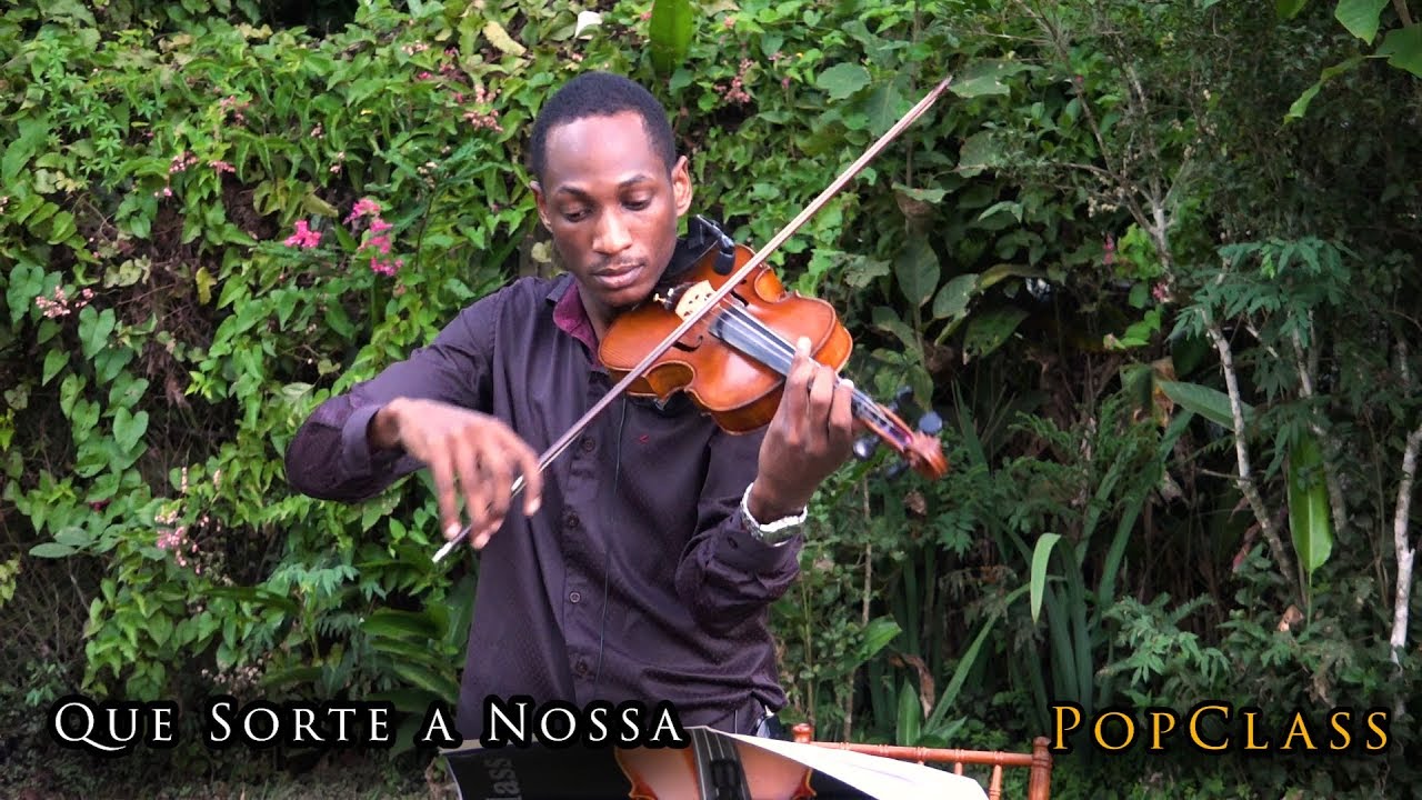 Que Sorte a Nossa - instrumental - PopClass (Violin Cover)