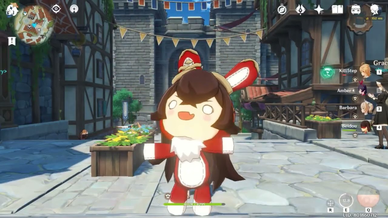 Blow - Keisha, Baron Bunny
