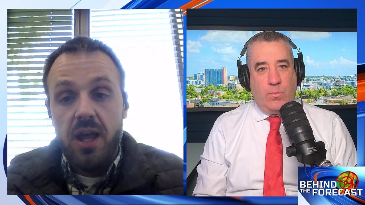 Behind the Forecast | Interview with Trent Ford | Episode 30