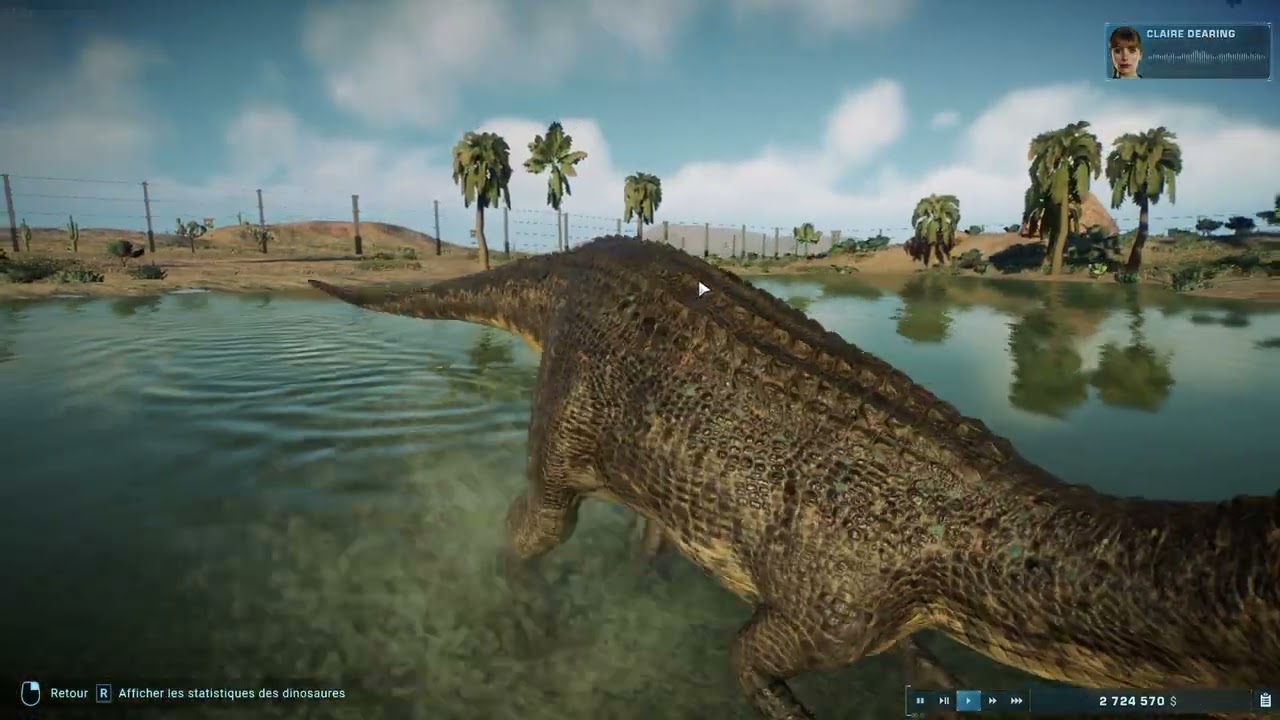 MON PROPRE PARC DE DINOSAURES !! 😱❤️ (Jurassic World Evolution 2)