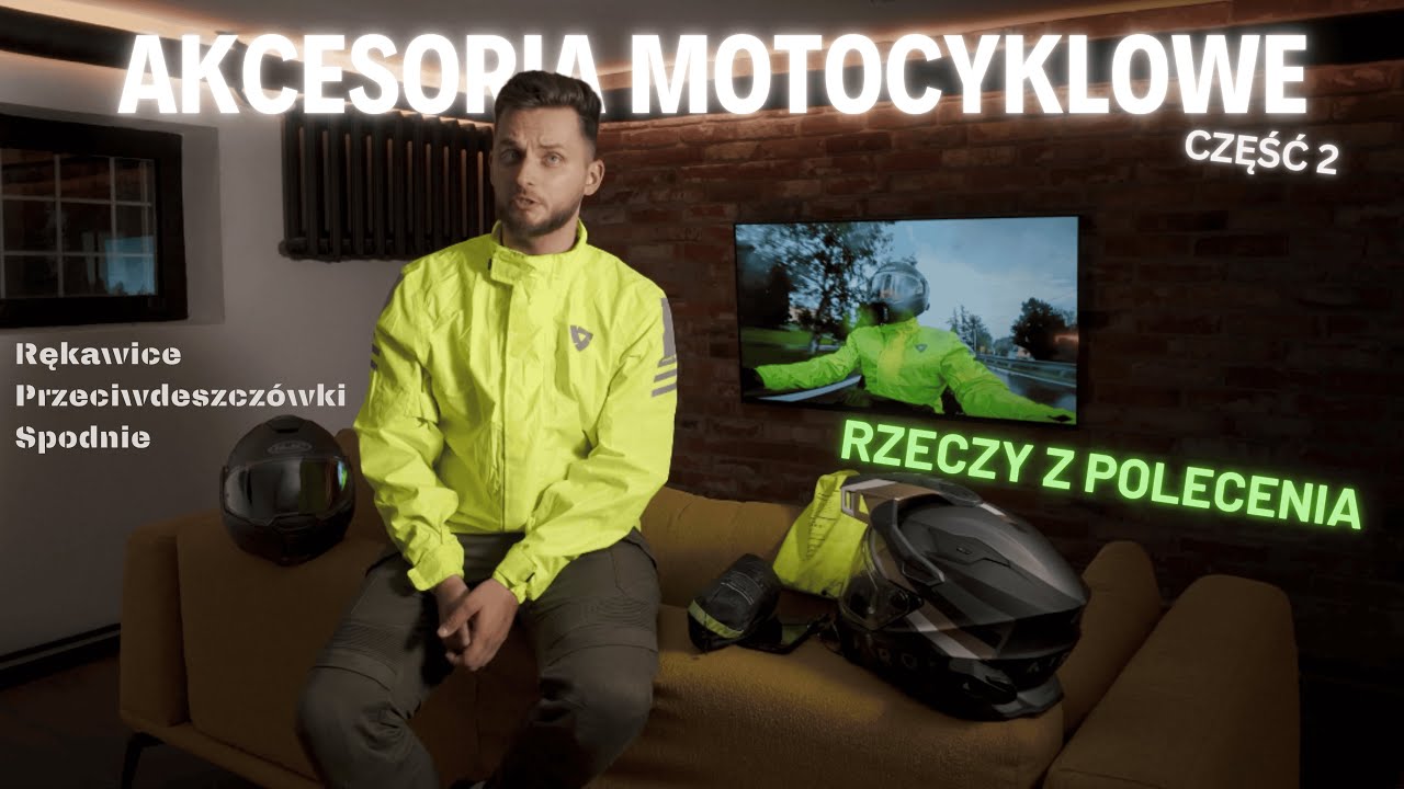 Sprzęt motocyklowy, którego używam cz 2 - Buty, spodnie, rękawice i przeciwdeszczówki motocyklowe