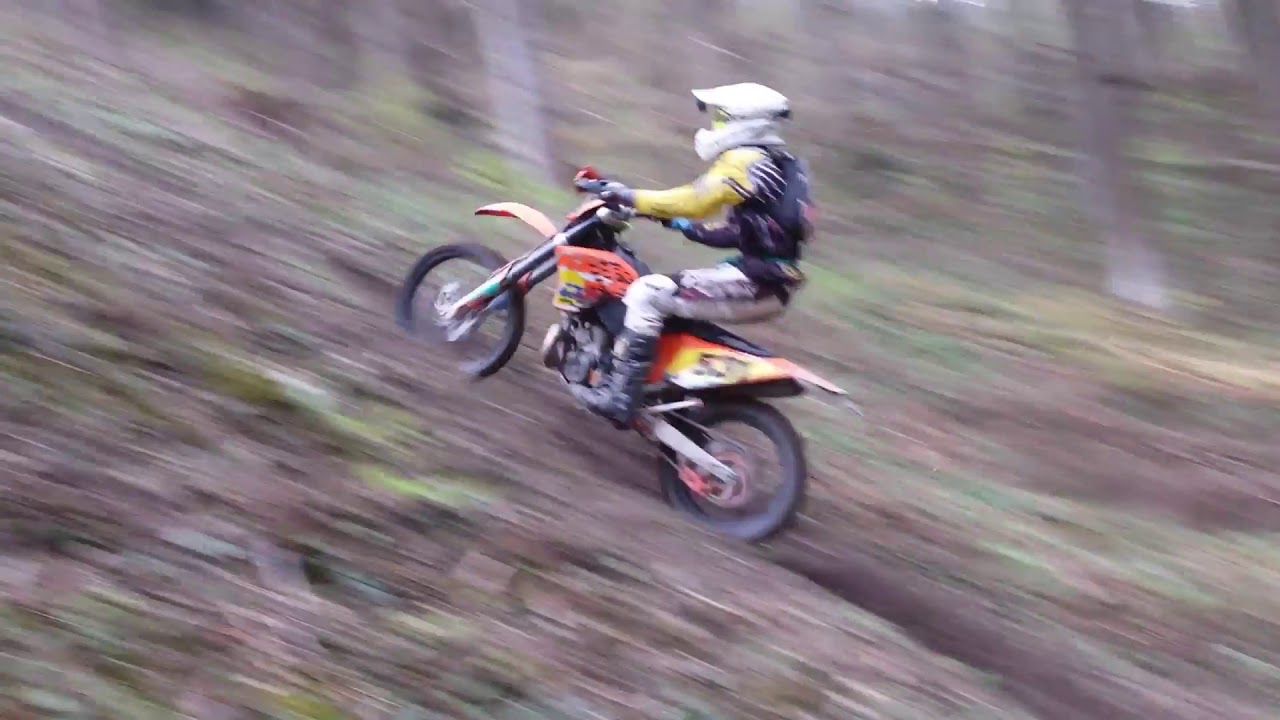 KTM EXC 300 WIDE OPEN