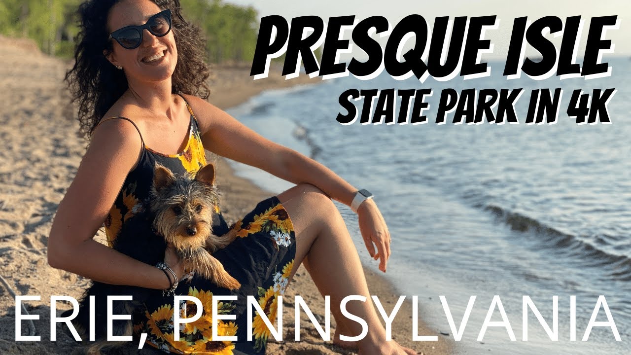 Pennsylvania’s Best State Park? | Presque Isle State Park in 4K